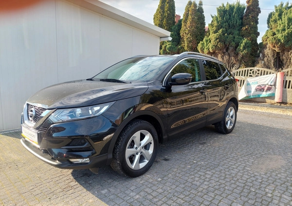 Nissan Qashqai cena 71094 przebieg: 160000, rok produkcji 2019 z Głogów małe 631